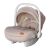 Автокрісло дитяче CARRELLO Mini CRL-11801/1 Melange Beige група 0+ бежева з ручкою перенесенням