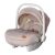 Автокрісло дитяче CARRELLO Mini CRL-11801/1 Melange Beige група 0+ бежева з ручкою перенесенням