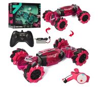 Машина трюкова 757-C337 зі світлом і звуком на акумуляторі на радіокеруванні 2 кольори