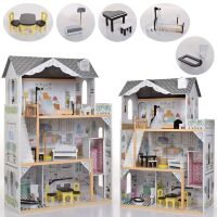 Будиночок для ляльок Лол ЛОЛ 8366 ляльковий Дім триповерховий пластмасовий з ляльками лол і аксесуарами