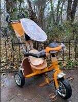 Велосипед дитячий триколісний Azimut BC-15 An Safari з фарою Єва колеса (помаранчевий) Велосипед дитячий триколісний Azimut BC-15 An Safari з фарою Єва колеса (помаранчевий)