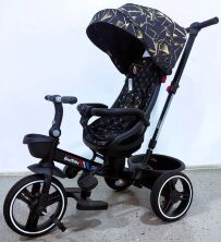 Триколісний велосипед коляска BestTrike "Oscar" 6390 - 16-098 з телескопічною ручкою
