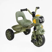 Дитячий триколісний велосипед "Best Trike" BS-50570 українське озвучування зелений
