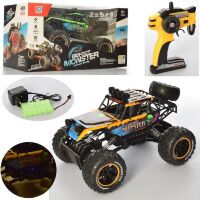 Машина ДЖИП Монстр-трак на р/у 689-350 на акумуляторі на гумових колесах. На радіоуправлінні. 2 кольори**