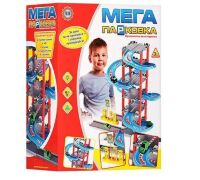 Дитячий ігровий набір Гараж, Паркінг Парковка Шестирівневий 922-4 Автопаркінг з машинками**