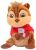 М'який інтерактивний Бурундук-повторюшка Bambi MP0732 зі звуковими ефектами Іграшка для дівчинки та хлопчика