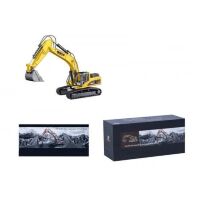 Будівельна техніка 1710-2 Інерційний Екскаватор металевий (масштаб 1:50)