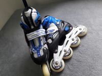 Ролики дитячі сині A 4026 розмір S (31-34)