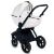Дитяча коляска 2в1 Dada Paradiso Luxor White