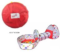 Дитячий ігровий намет-манеж з баскетбольним кільцем 138-3