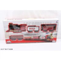 Залізниця на батарейках 19038-3 з димовими ефектами