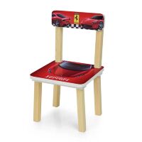 Дитячий стільчик для годування Bambi 401-47 Феррарі ***