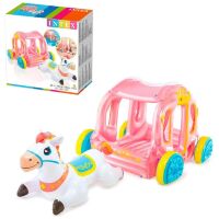 Надувний ігровий центр Intex 56514 Карета принцеси**