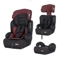 Дитяче автокрісло з бустером та регульованим підголовником TILLY Consul T-531/3 Red група 1,2,3 / червоне