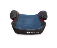 Дитяче автокрісло-бустер Lorelli (Bertoni) TRAVEL LUXE Isofix An Blue 15-36 кг 6-12 років синій