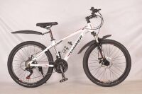 Велосипед спортивний MTB 29 дюймів Hammer NEW S200 рама 19 дюймів, промпідшипник, покришка GST JET ARMOR, білий