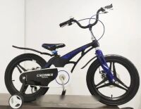 Велосипед двоколісний полегшений Crosser Magnesium Bike Premium 16 дюймів синій