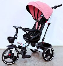Триколісний велосипед коляска BestTrike "Oscar" 6390 - 16-002 з телескопічною ручкою