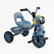 Дитячий триколісний велосипед "Best Trike" BS-40506 українське озвучування синій