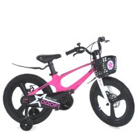 Дитячий велосипед PROFI 18 дюймів MB 181020-2 STELLAR магнієва рама та вилка, кошик, дискові гальма