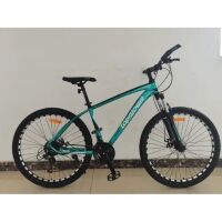 Алюмінієвий двоколісний велосипед TopRider 777 колеса 27.5 дюйма / 21 швидкість / SHIMANO / синій