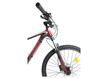 Спортивний Гірський алюмінієвий велосипед 26д Crosser MT-036 з дисковими гальмами/Shimano Tourney/синій