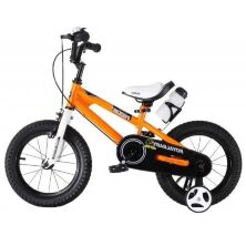 Дитячий велосипед Royal Baby Freestyle RB 16B-6, помаранчевий