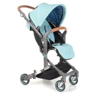 Коляска дитяча прогулянкова INCITY ME 1068 Pale Blue блакитний