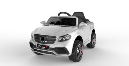 Дитячий електромобіль джип FL1558 EVA WHITE білий