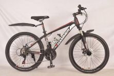 Велосипед спортивний MTB 29 дюймів Hammer NEW S200 рама 19 дюймів, промпідшипник, покришка GST JET ARMOR, чорний