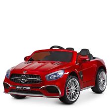 Дитячий двомісний електромобіль Mercedes Benz M 3583EBLRS-3 червоний автопокраска **