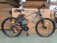 Велосипед спортивний підлітковий Azimut Gemini GFRD SHIMANO 24 дюйма / 21 швидкість / сіро-зелений Велосипед спортивний підлітковий Azimut Gemini GFRD SHIMANO 24 дюйма / 21 швидкість / сіро-зелений