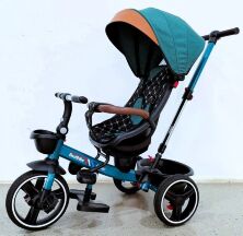 Триколісний велосипед коляска BestTrike "Oscar" 6390 - 14-154 з телескопічною ручкою