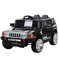 Дитячий електромобіль Hummer M 3403EBLR-2 чорний