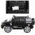 Дитячий електромобіль Hummer M 3403EBLR-2 чорний