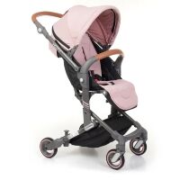 Коляска дитяча прогулянкова INCITY ME 1068 Pale Pink рожевий