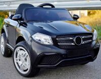 Дитячий електромобіль джип FL1558 EVA BLACK чорний **