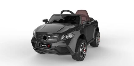 Дитячий електромобіль джип FL1558 EVA BLACK чорний **