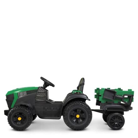 Дитячий електромобіль-Трактор BAMBI M 4187BLR-3 червоний