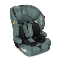 Автокрісло дитяче Lorelli Benevento Isofix 9-36 кг Green Pine, кріплення ISOFIX зелене