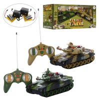 Ігровий набір 9993-2PC танк 31 см на радіокеруванні 2 штуки
