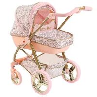 Коляска доладна класична для ляльок HAUCK D-88686 "Little diva" Лялькова з пластиковою люлькою перенесенням