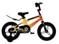 Дитячий велосипед PROFI 18 дюймів MB 181020-6 STELLAR магнієва рама та вилка, кошик, дискові гальма