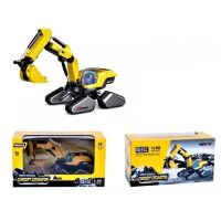 Будівельна техніка 1703 Екскаватор металевий інерційний (масштаб 1:50)