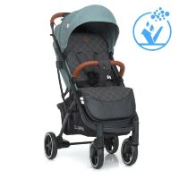 Дитяча прогулянкова коляска El Camino ME 1090L LOONA Cloud Blue/Рамієва/з дощовиком і сіткою**