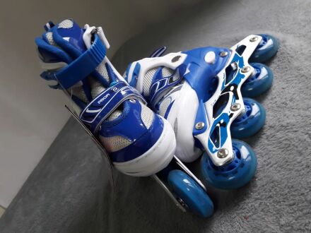 Дитячі Ролики Сині (31-34) (A 16106-S)"S" 31-34