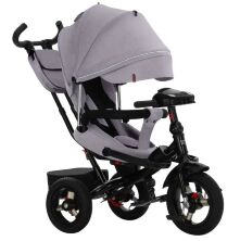 Велосипед-КОЛЯСКА дитячий триколісний TILLY Impulse T-386/2 Бежевий льон
