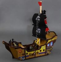 Ігровий набір Дерев'яний "Піратський Корабель" C 23176