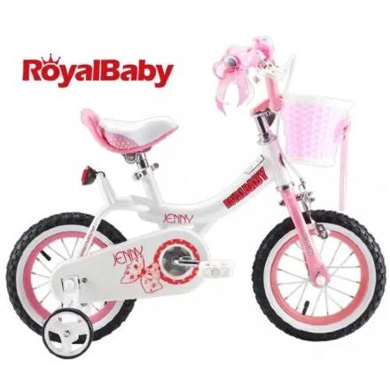 Дитячий велосипед Royal Baby Princess Jenny Girl Steel RB18G-4