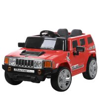 Дитячий електромобіль Hummer M 3403EBLR-3 червоний